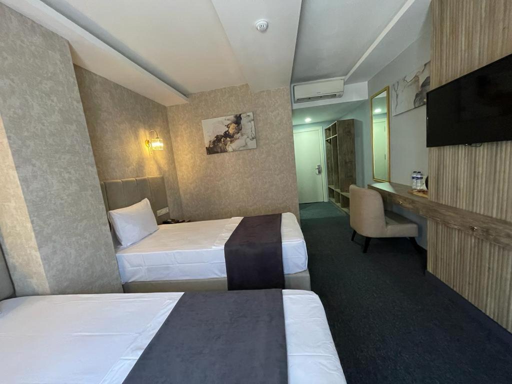Sevcan Hotel Istanbulská provincie Exteriér fotografie