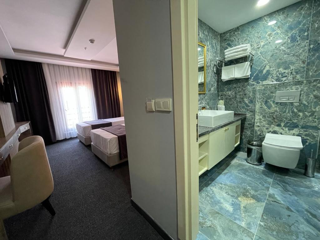Sevcan Hotel Istanbulská provincie Exteriér fotografie