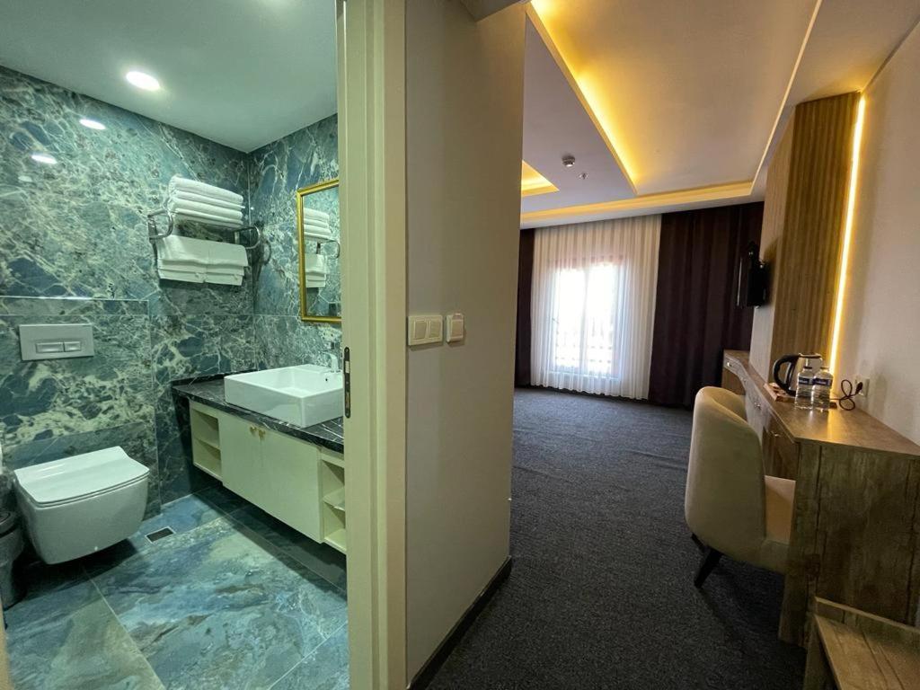 Sevcan Hotel Istanbulská provincie Exteriér fotografie