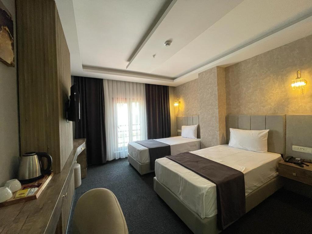 Sevcan Hotel Istanbulská provincie Exteriér fotografie